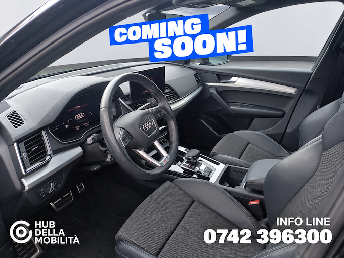 AUDI Q5 40 TDI 204 CV quattro S tronic S line plus